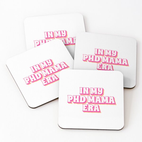 Item preview, Pink PhD Mama Era designed and sold by ChristmasSloth.