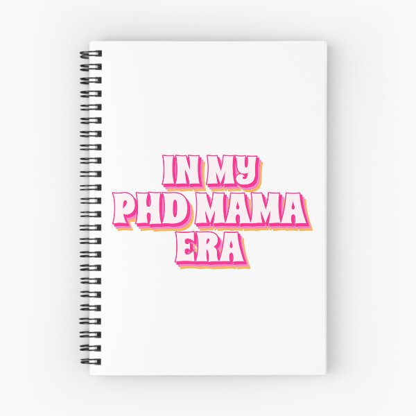Item preview, Pink PhD Mama Era designed and sold by ChristmasSloth.