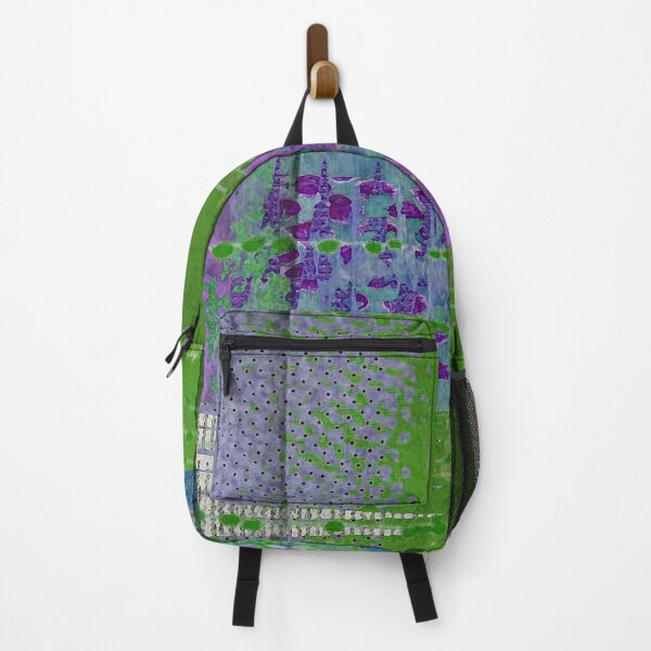 Item preview, Grapevine Abstract Art in Green, Purple, Black and White designed and sold by Sheree Burlington.