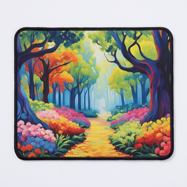 Item preview, Fauvist Forest designed and sold by ArtsyInventor.
