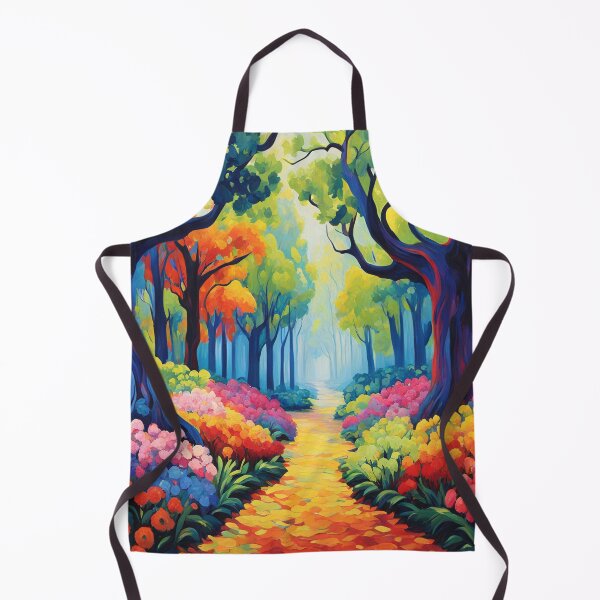 Item preview, Fauvist Forest designed and sold by ArtsyInventor.