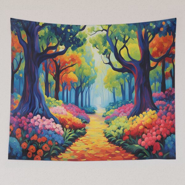 Item preview, Fauvist Forest designed and sold by ArtsyInventor.
