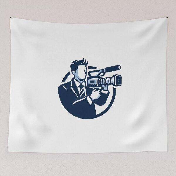 Item preview, I am professional videographer and i am passionate  designed and sold by vectorillus.