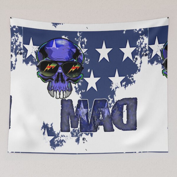 Item preview, Mad Patriot designed and sold by NickTaroDesign.