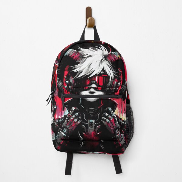 Item preview, Demon Girl [cyberpunk aesthetic] designed and sold by RESToRAPTOR.