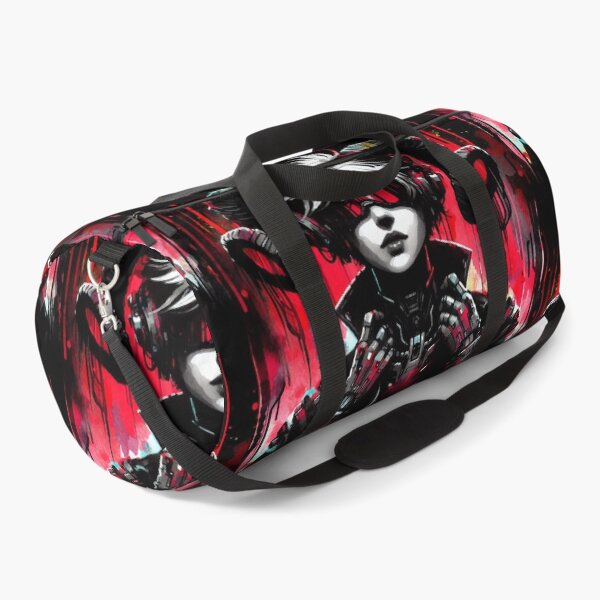 Item preview, Demon Girl [cyberpunk aesthetic] designed and sold by RESToRAPTOR.