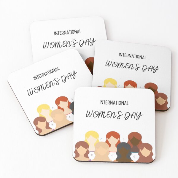 Item preview, International Women's Day designed and sold by FlowFlex.