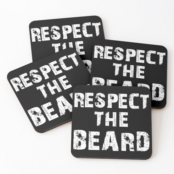 Item preview, Respect The Beard T-Shirt designed and sold by Turie.