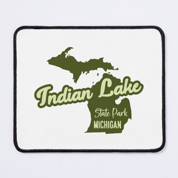 Item preview, Indian Lake State Park Michigan designed and sold by bivenart.