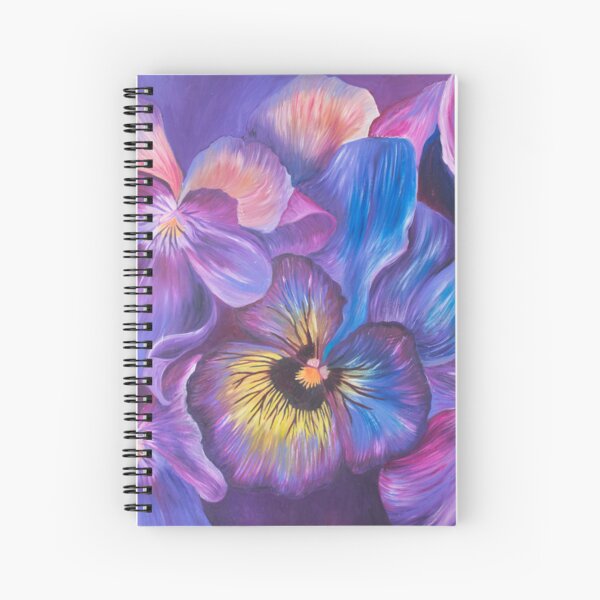 Violas Spiral Notebook
