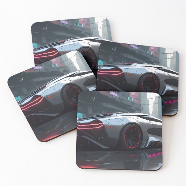 Item preview, Nexus Nexus - Cyberpunk Supercar designed and sold by papi1998.
