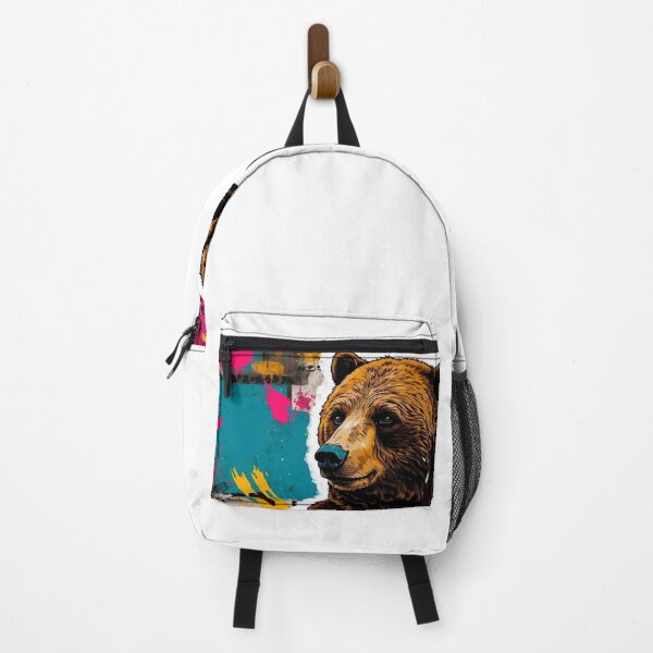Item preview, Brown Bear Punk: Georgie designed and sold by KnoClothingCo.