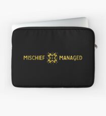 Mischief Managed Laptop Sleeve