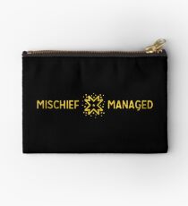 Mischief Managed Studio Pouch