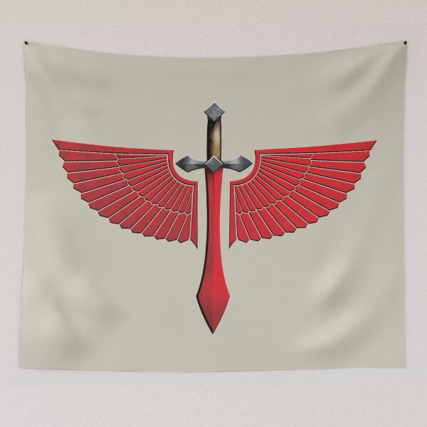 Item preview, The Winged Blade - Red designed and sold by PIX-L-8.