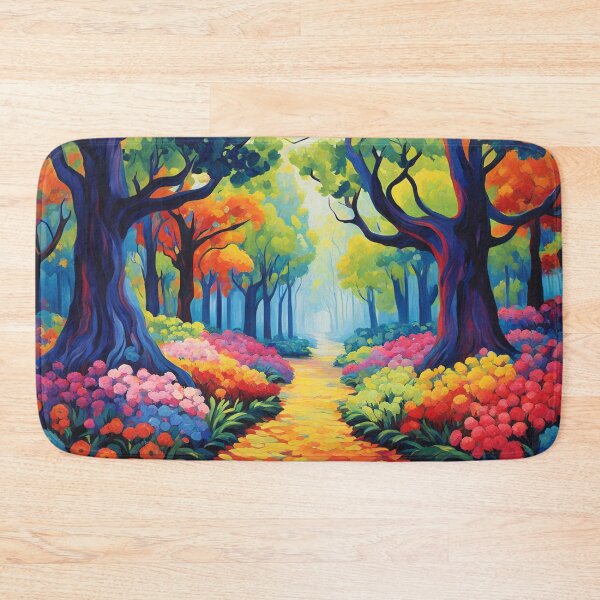 Item preview, Fauvist Forest designed and sold by ArtsyInventor.