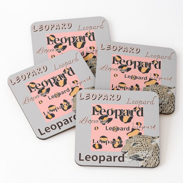 Item preview, Leopard,  typography designed and sold by zzzozzo.