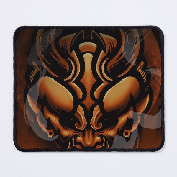 Item preview, japanese samurai mecha oni designed and sold by charliedoom.