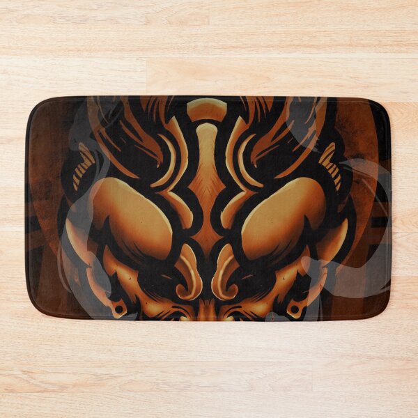 Item preview, japanese samurai mecha oni designed and sold by charliedoom.