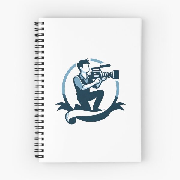 Item preview, I am professional videographer and i am passionate  designed and sold by vectorillus.