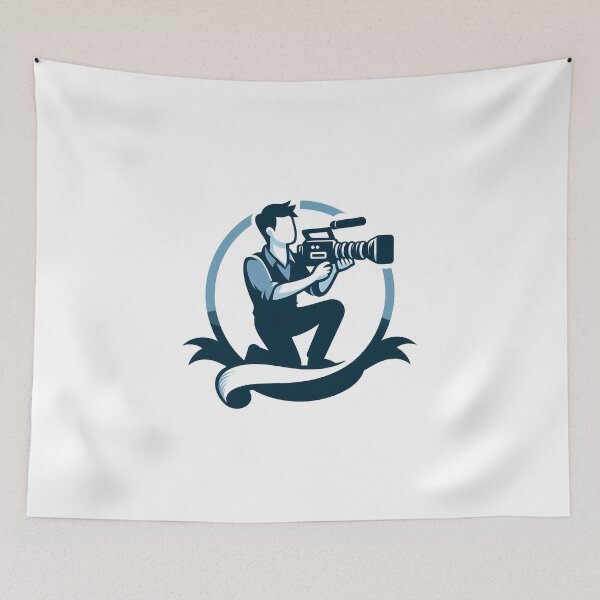 Item preview, I am professional videographer and i am passionate  designed and sold by vectorillus.