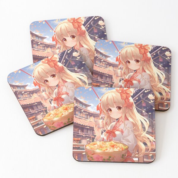 Item preview, Cute Angel with Ramen Noodles designed and sold by Shirtastically.