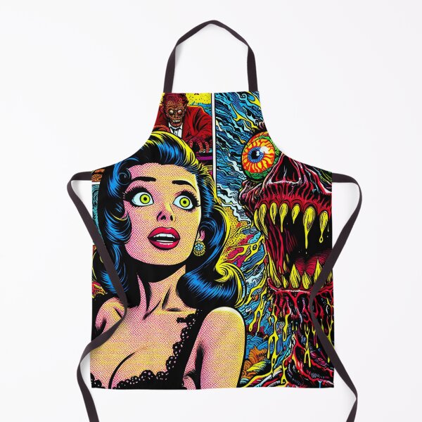 Item preview, Trippy Psychedelic Giant Zombie Monster designed and sold by AIPixelMaster.
