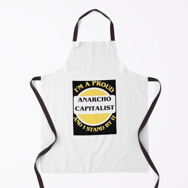 Item preview, I'm A Proud Anarcho Capitalist designed and sold by CraftTee.