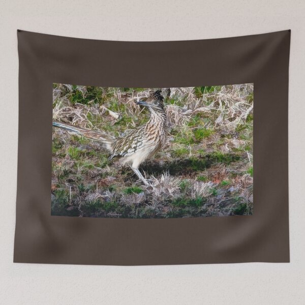 Item preview, Winter Sighting Of The Greater Roadrunner designed and sold by Debra Martz.