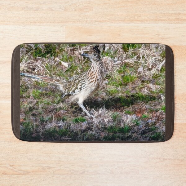Item preview, Winter Sighting Of The Greater Roadrunner designed and sold by Debra Martz.