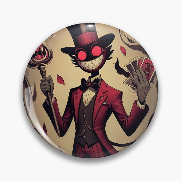 Item preview, Alastor: Star of Hazbin Hotel designed and sold by Pickmash.