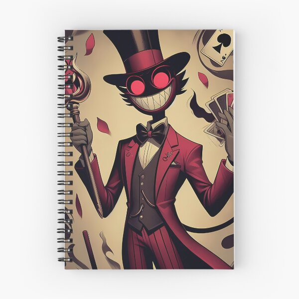 Item preview, Alastor: Star of Hazbin Hotel designed and sold by Pickmash.