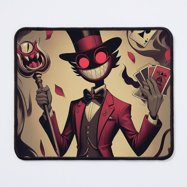 Item preview, Alastor: Star of Hazbin Hotel designed and sold by Pickmash.