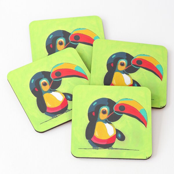 Item preview, Who can? You can! Baby toucan designed and sold by naiveartbymax.