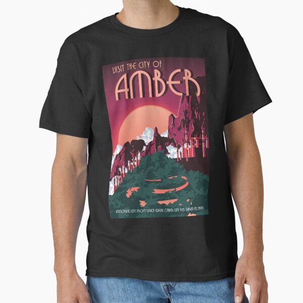 Item preview, Chronicles of Amber Vintage Travel Poster designed and sold by Devi Seshadri.