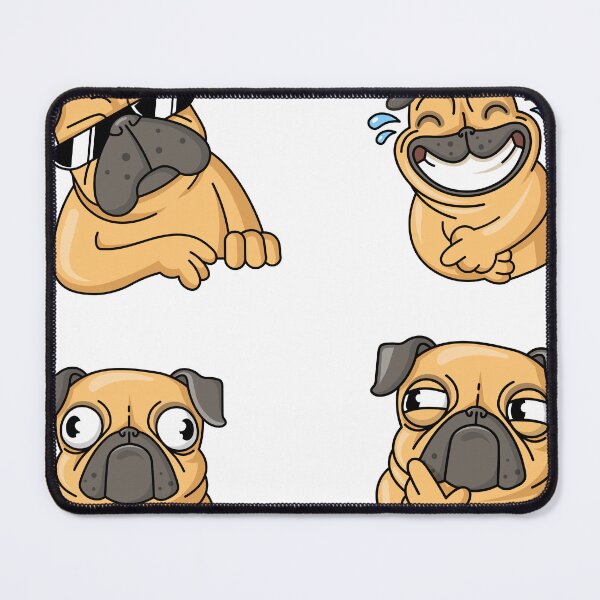 Item preview, Pugs designed and sold by InfiniteSticker.