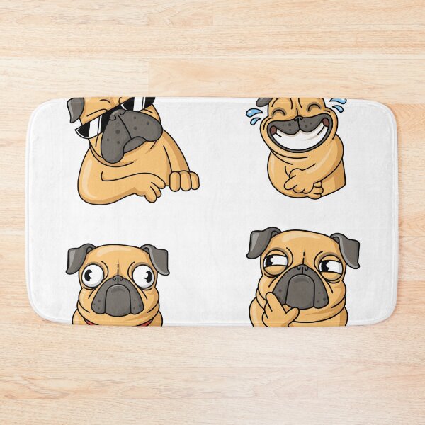 Item preview, Pugs designed and sold by InfiniteSticker.