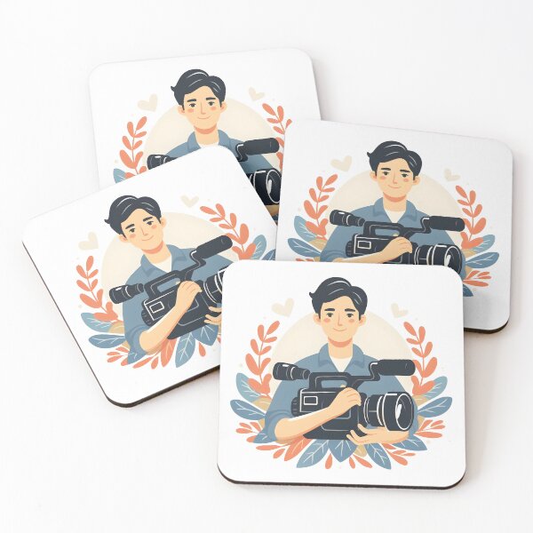 Item preview, I am professional videographer and i am passionate  designed and sold by vectorillus.