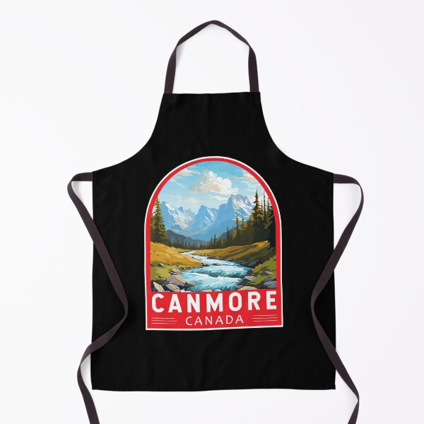 Item preview, Canmore Canada Travel Art Emblem designed and sold by KrisSidDesigns.