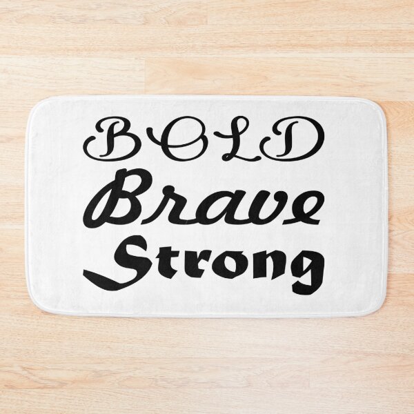 Item preview, Bold Brave Strong designed and sold by Funky  Fibers.