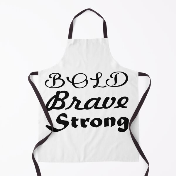 Item preview, Bold Brave Strong designed and sold by Funky Fibers.
