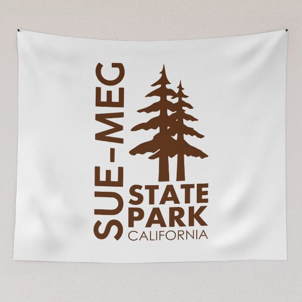 Item preview, Sue - Meg State Park California Pine designed and sold by bivenart.