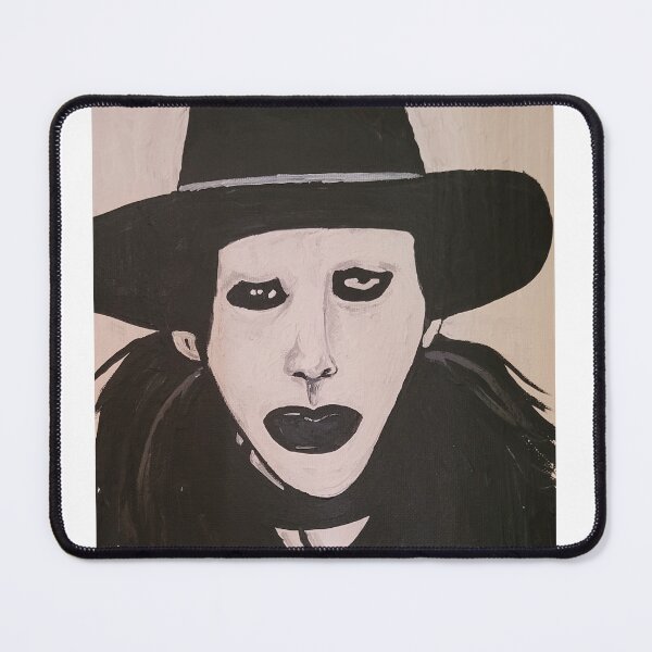 Item preview, Manson designed and sold by Scatterbrainedartco.