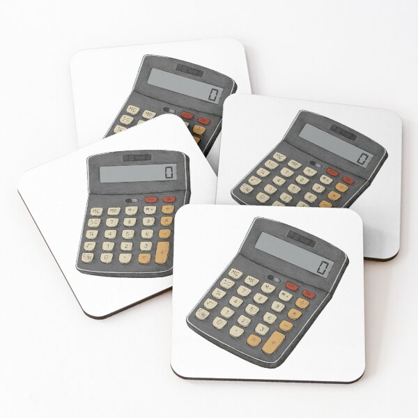 Item preview, Timeless Calculations: Vintage Calculator Illustration designed and sold by OpsDesing.