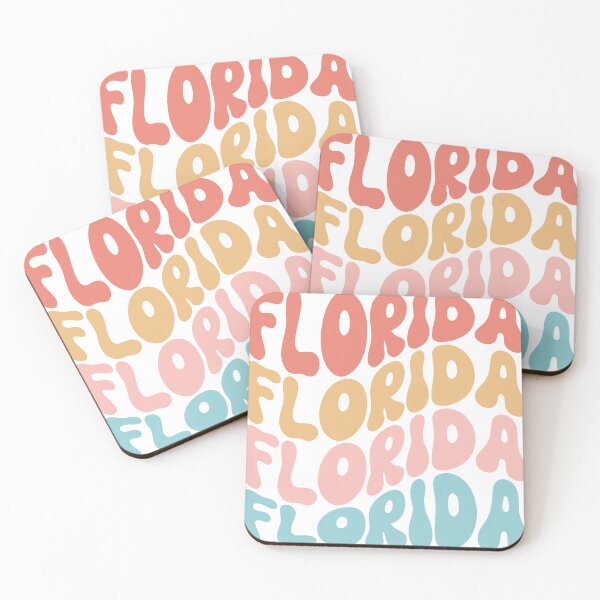 Item preview, Florida designed and sold by InfiniteSticker.