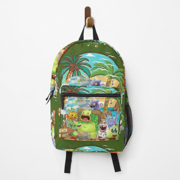 Item preview, Monsters singing at the Beautiful Beach designed and sold by lacamisart.