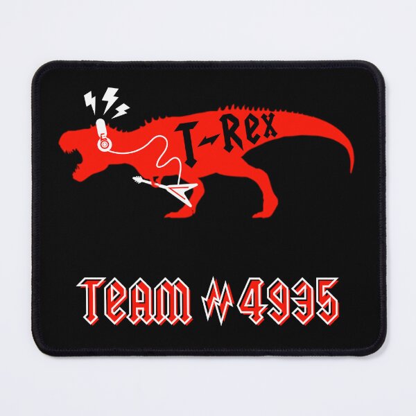Item preview,  T-Rex 2023-24 Crescendo Logo Sticker designed and sold by TRex4935.