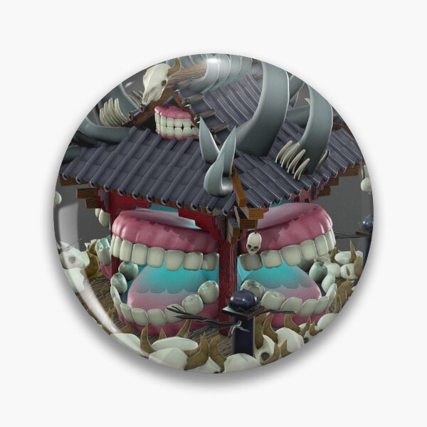 Item preview, Malevolent Shrine 3D Model designed and sold by btcethnft.