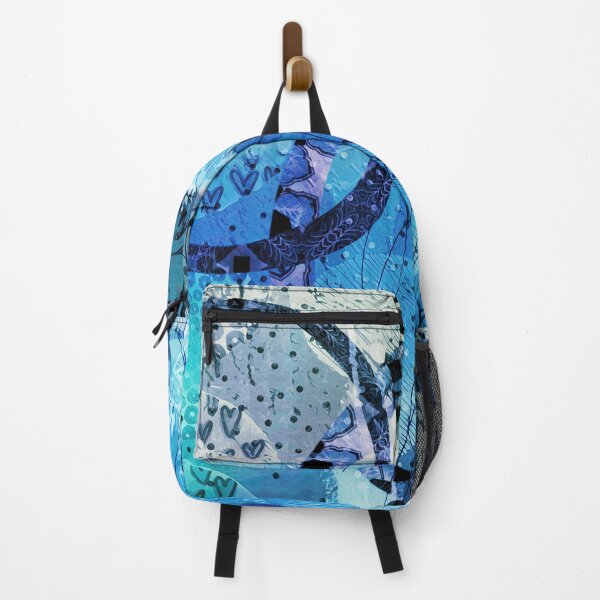 Item preview, Blue Lagoon Abstract Art designed and sold by Sheree Burlington.