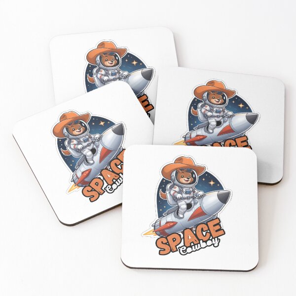 Item preview, Galactic Rodeo: The Space Cowboy designed and sold by Velustro Shop.